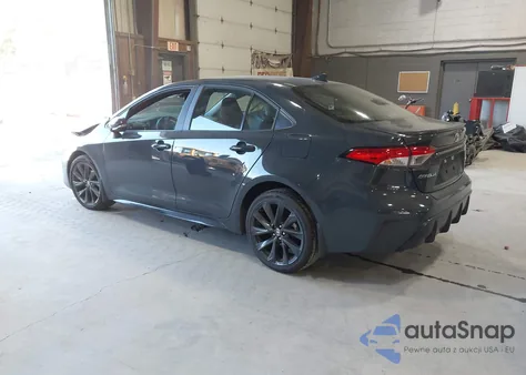 2023 Toyota Corolla Se z USA, uszkodzony, nr VIN 5YFS4MCE8PP165435